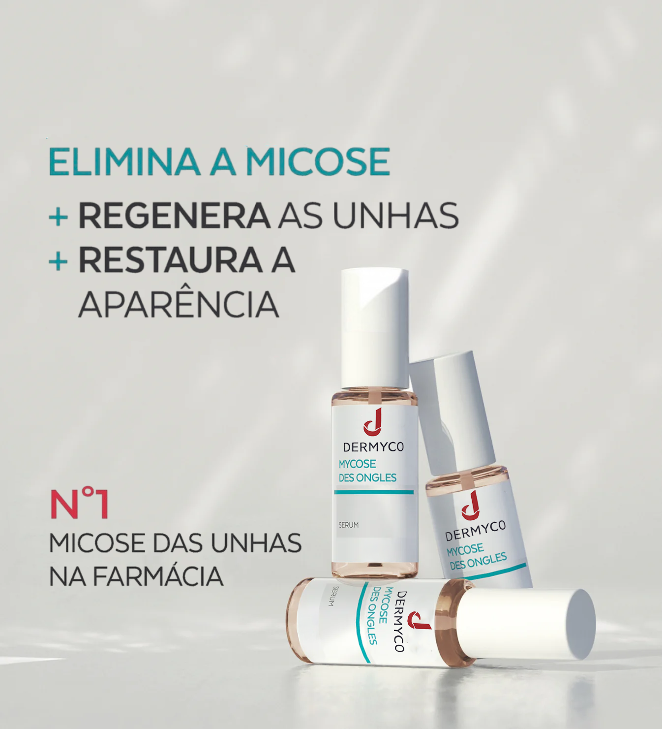 Sérum Micose das Unhas