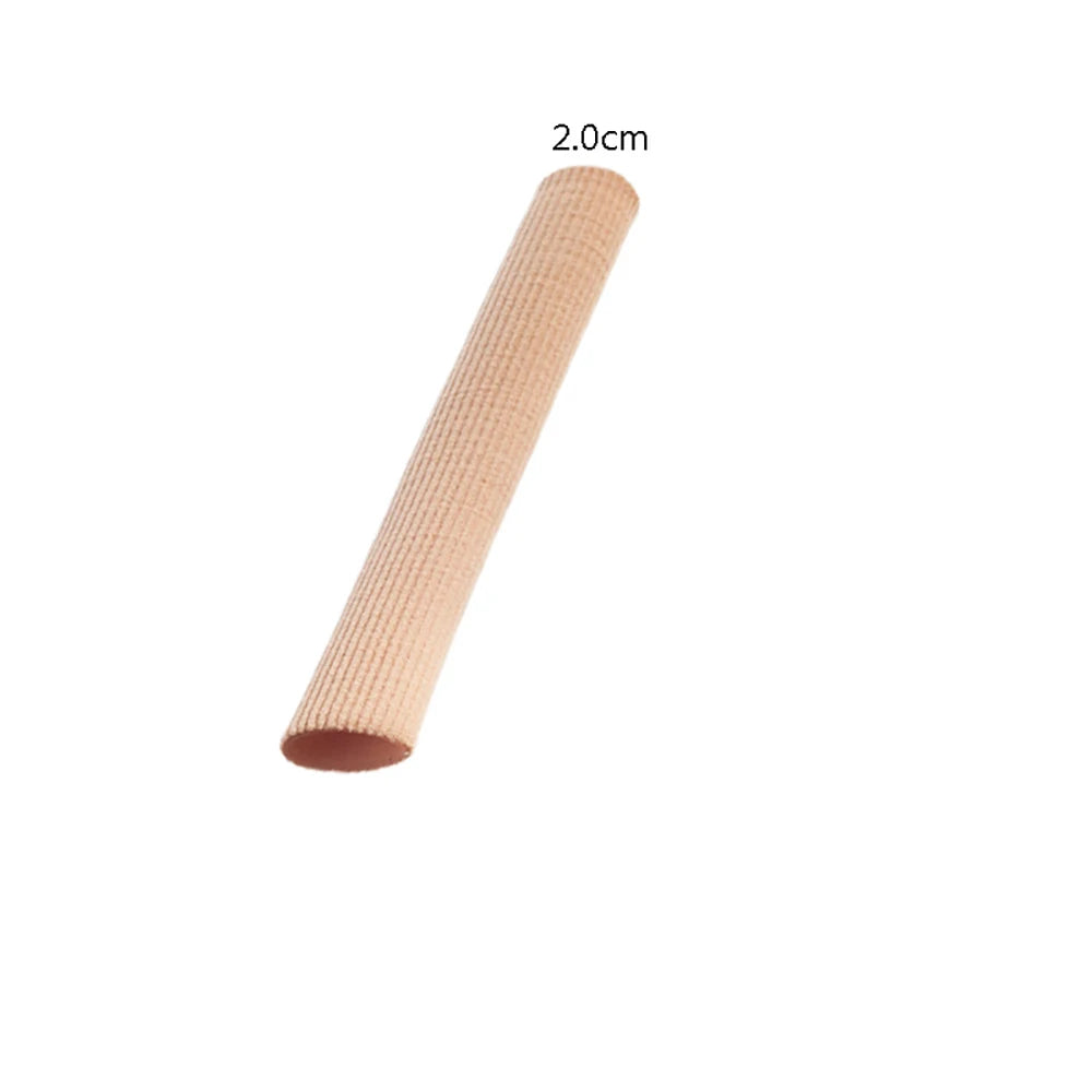1pc Feet Corrector Finger Corrector Insoles Fabric Gel Silicone Tube Bunion Toes Fingers Separator Divider Protector