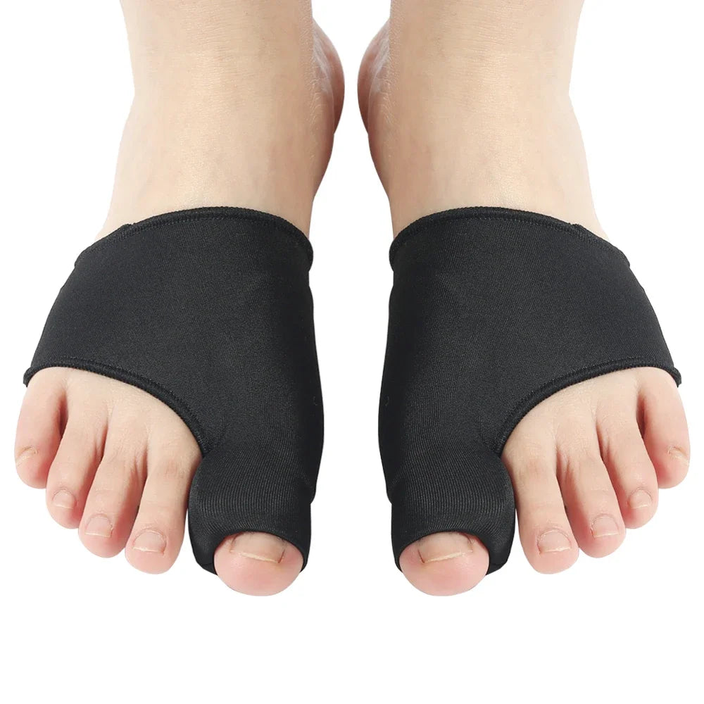 Toe Separator Hallux Valgus Bunion Corrector Orthotics Feet Bone Thumb Adjuster Correction Pedicure Sock Straightener
