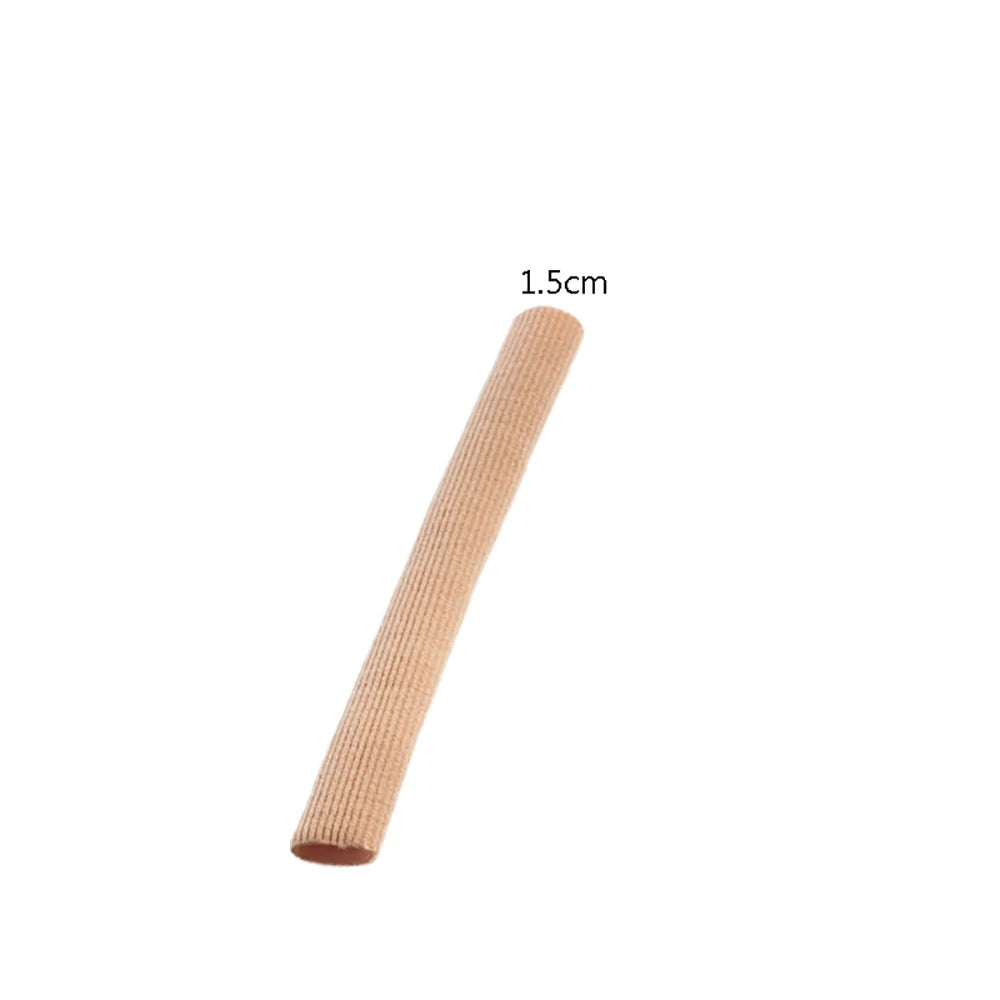 1pc Feet Corrector Finger Corrector Insoles Fabric Gel Silicone Tube Bunion Toes Fingers Separator Divider Protector