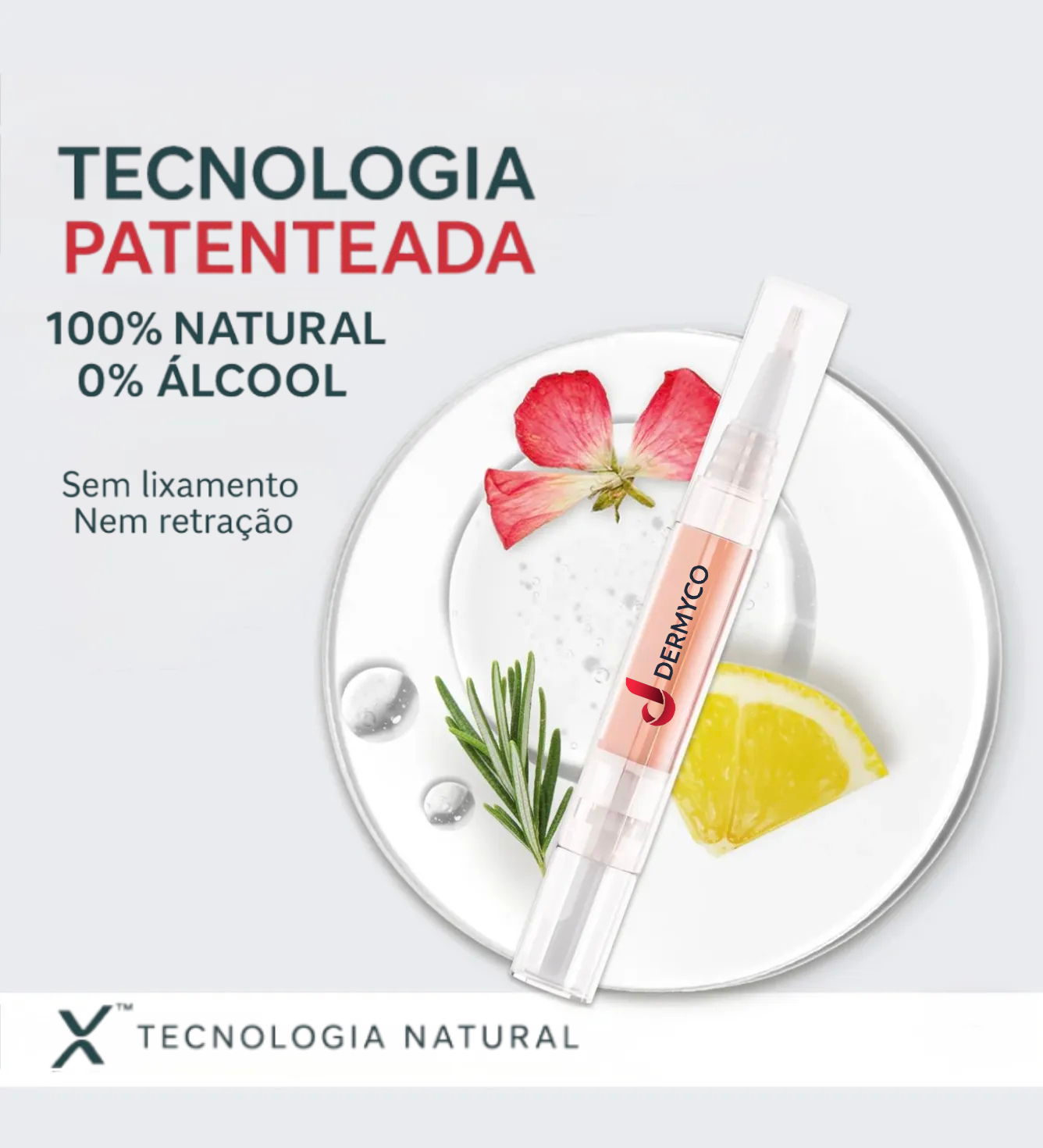 Caneta Sérum Micose das Unhas