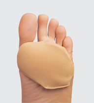 Metatarsal Sleeve Pads Half Toe Bunion Sole Forefoot Gel Pads Cushion Half Sock Prevent Calluses Blisters