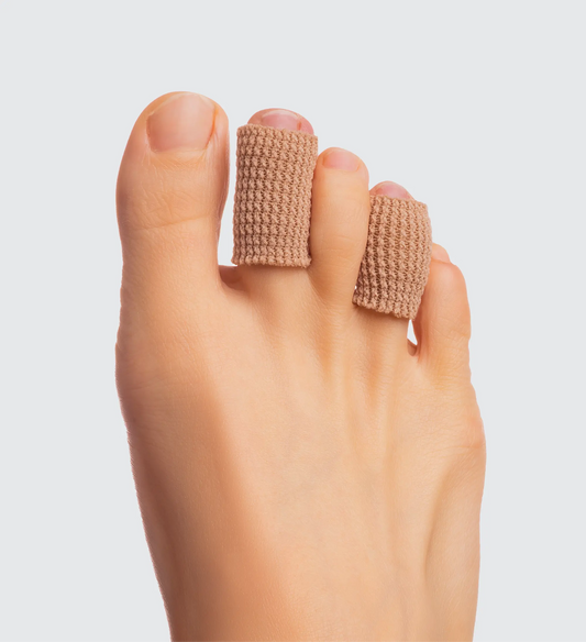 1pc Feet Corrector Finger Corrector Insoles Fabric Gel Silicone Tube Bunion Toes Fingers Separator Divider Protector