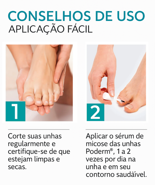 Sérum Micose das Unhas