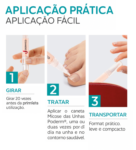 Caneta Sérum Micose das Unhas